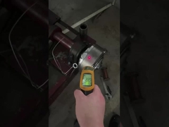 Temperaturprüfung der Einwegkupplungslager vor dem Versand